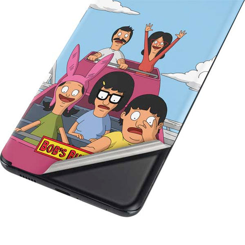 Bobs Burgers Roller Coaster Galaxy S21 Plus 5G Skin